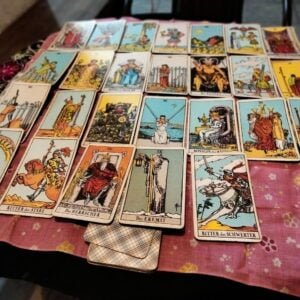 Lectura de Cartas Tarot Rider Waite